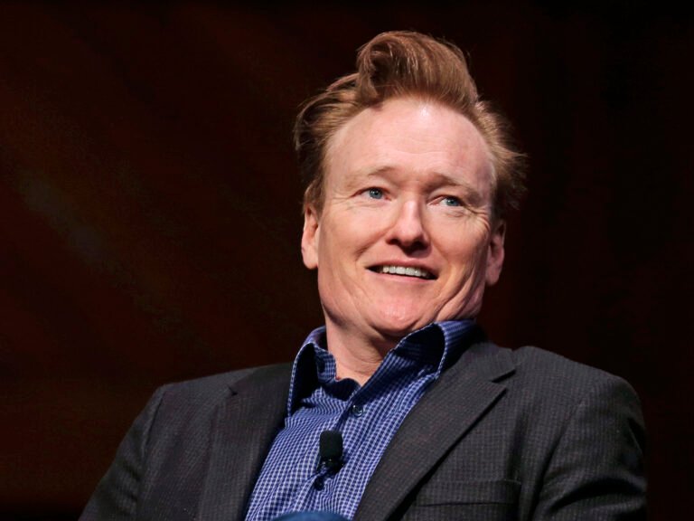 Conan O’Brien ist vielleicht ein Komiker, aber sein Vermögen ist alles andere als ein Witz Conan O’Brien